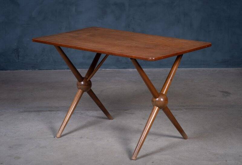 Teak Coffee Table by Næstved Møbelfabrik, 1960s