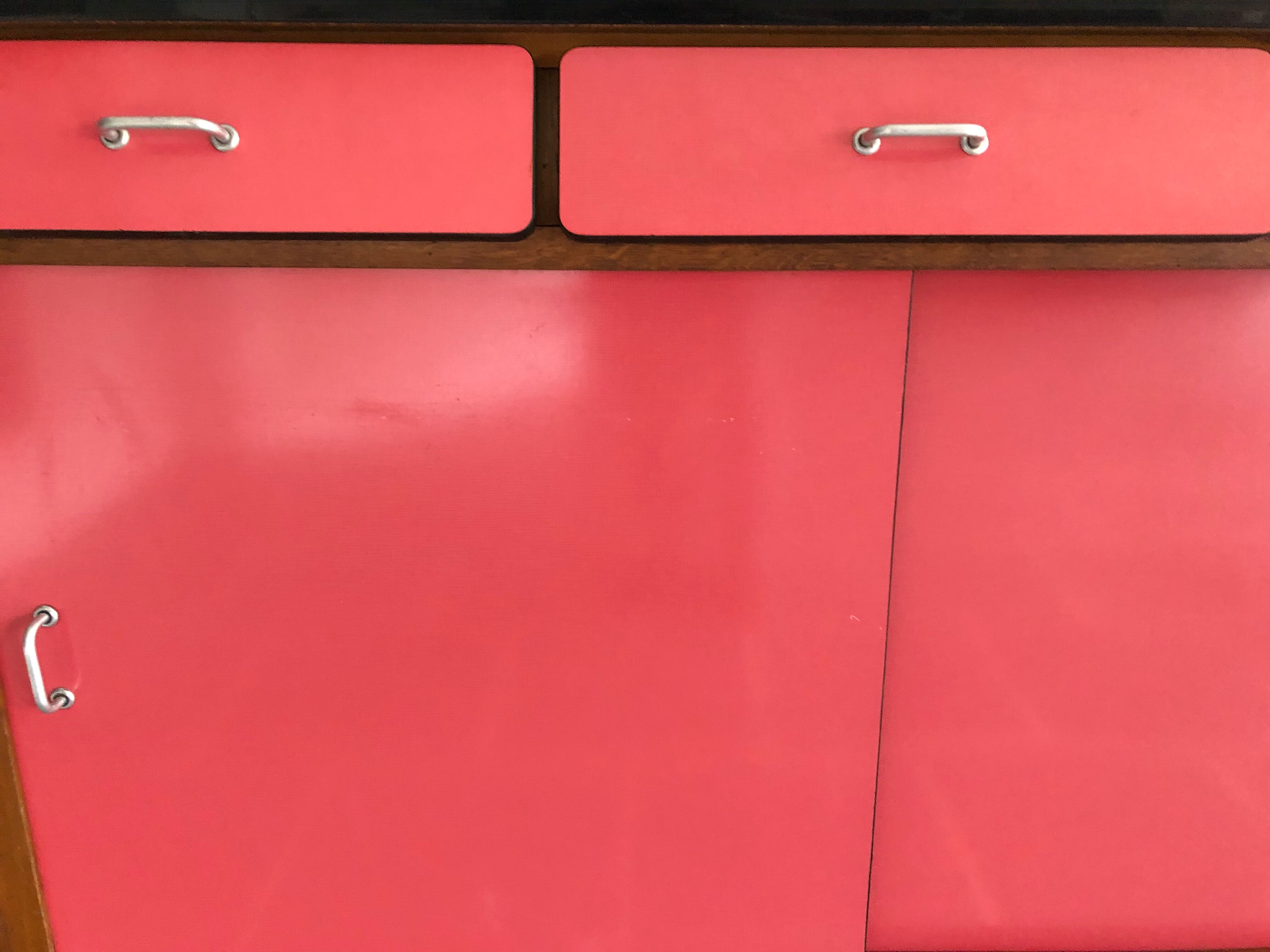 Formica and wood furniture years 40