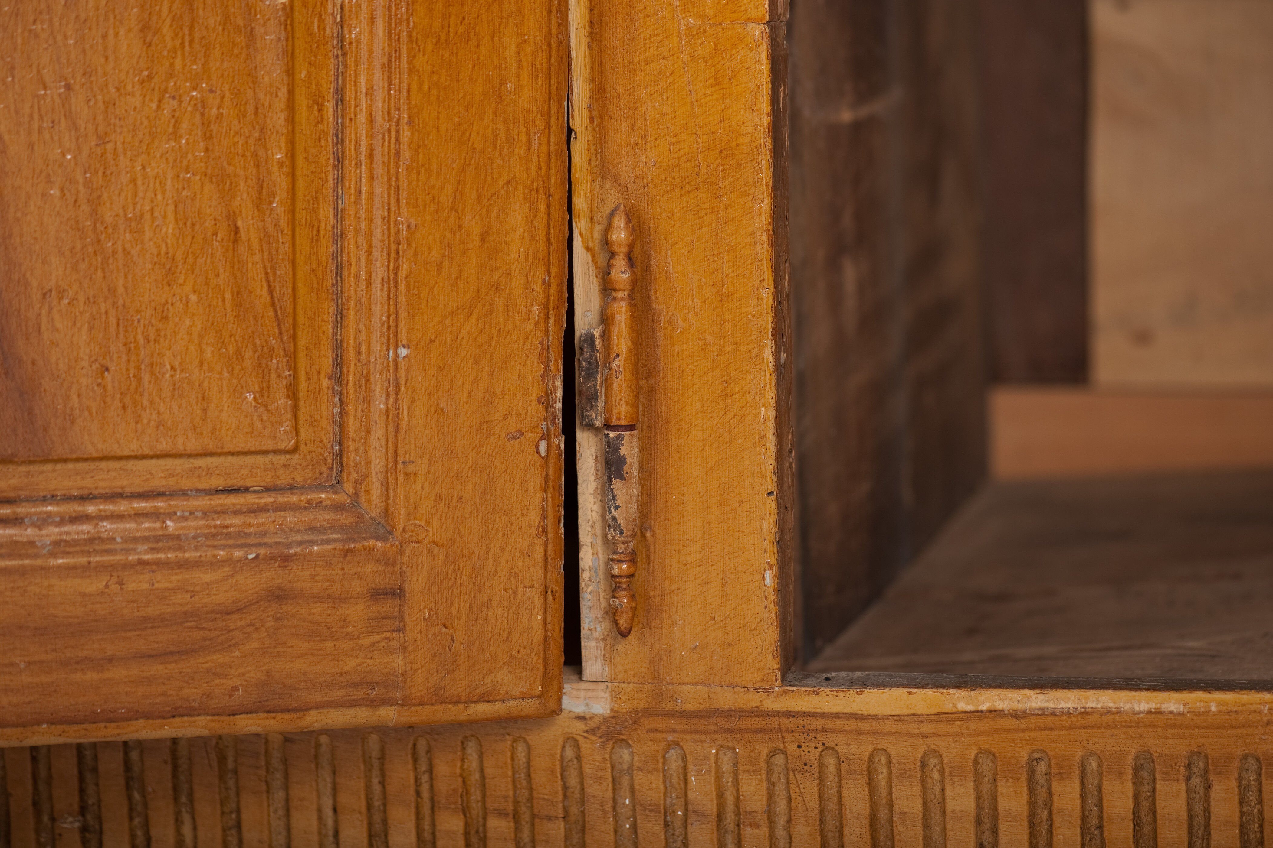 Enfilade d'époque Louis XVI in pitchpin 18th