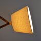 Scandinavian accordion lamp 1950s