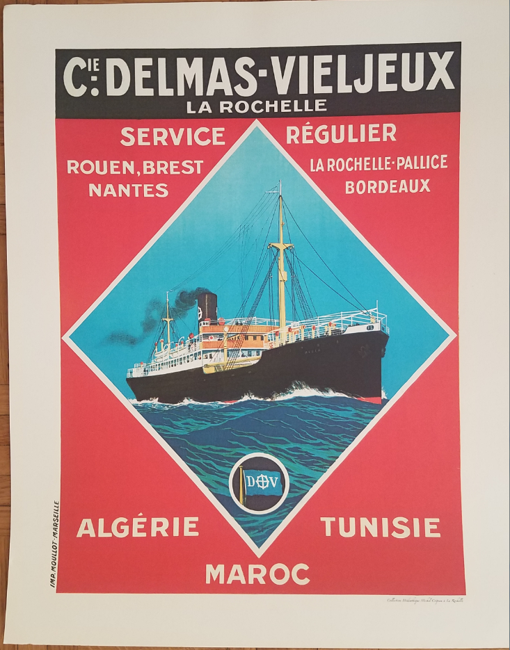 Poster Delmas-Viejeux