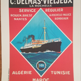Poster Delmas-Viejeux