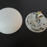 Matte opaline ceiling light