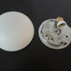 Matte opaline ceiling light