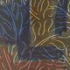 Elie Dayan, Untitled (Vegetal Pattern 3). Mixed media on paper.