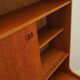 Teak bookcase, Danish design, 1960s, production: Denmark