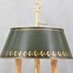 Empire style bronze hot water bottle lamp "Col de Cygnes"