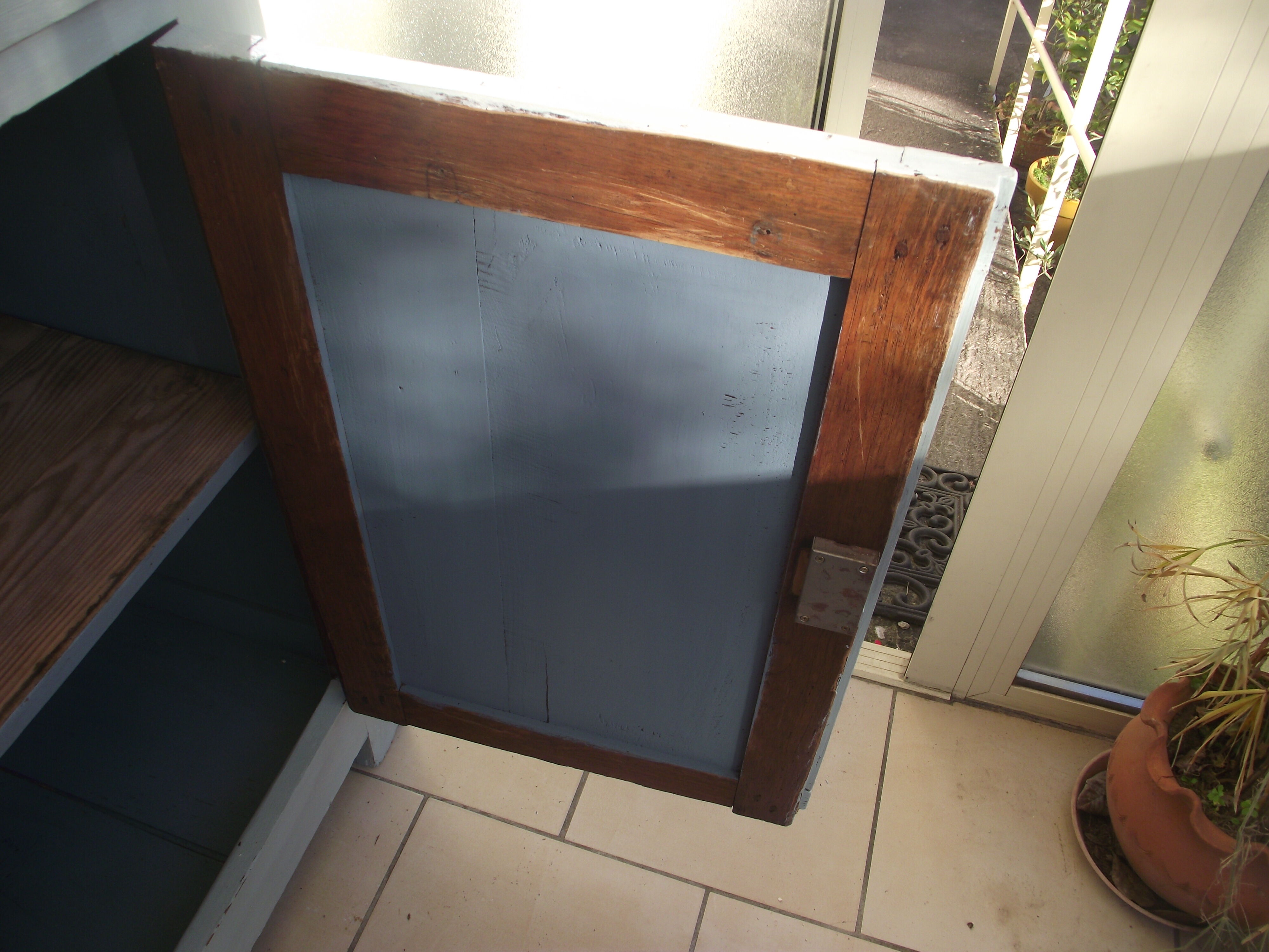 Parisian sideboard in painted fir