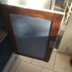 Parisian sideboard in painted fir