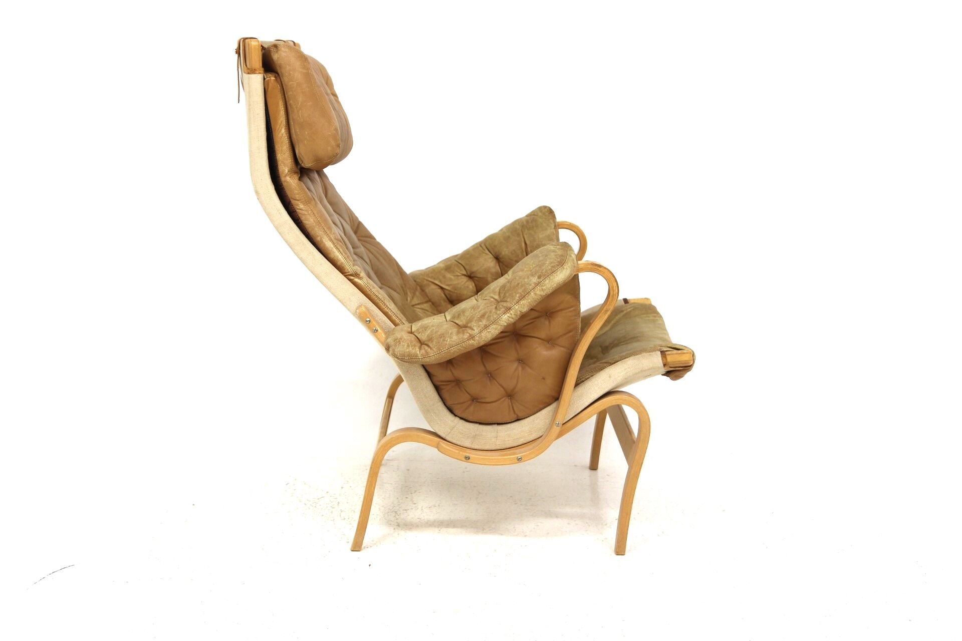 Armchair "pernilla", bruno mathsson, sweden 1960