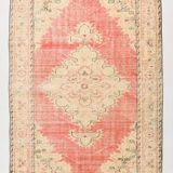 5x8 Red & Cream Turkish Rug 172x256Cm SK 21933