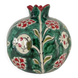 Large ceramic candle holder