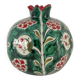 Large ceramic candle holder