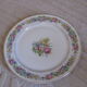 5 flat plates old porcelain Raynaud limoges