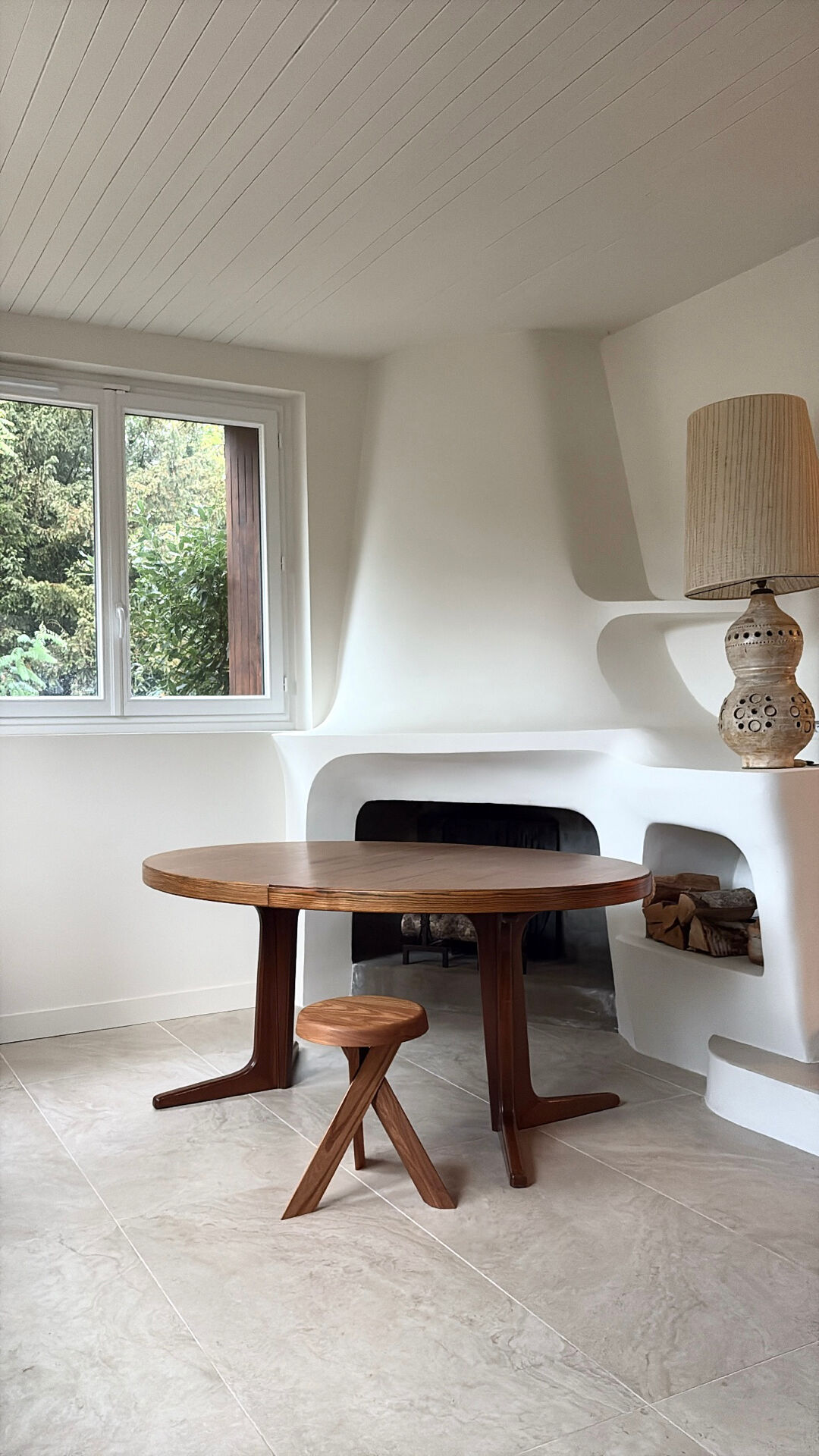Table ovale Baumann