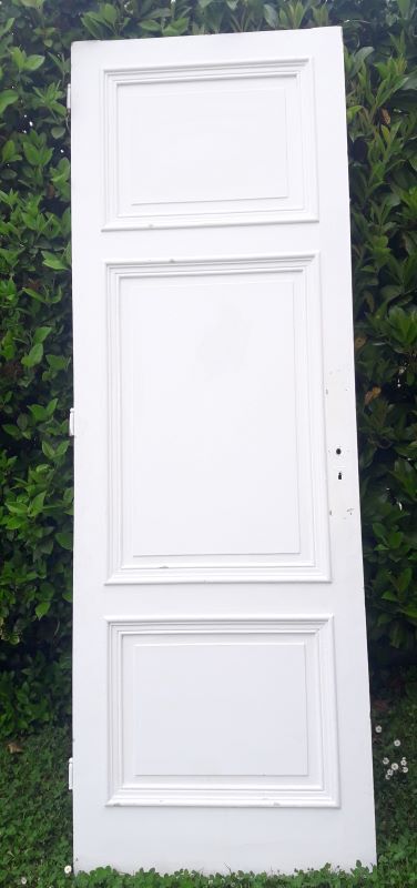 Molded door