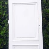 Porte moulurée