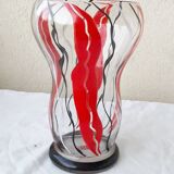Monaco glass vase