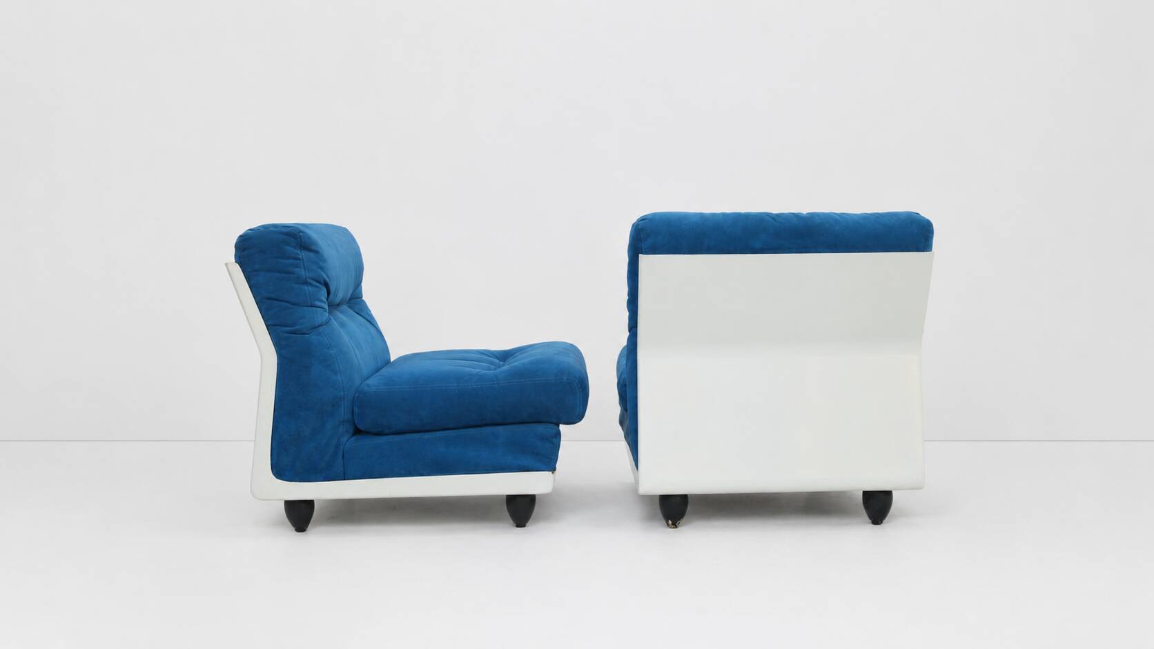 Vintage Italian Modern lounge chairs, 1970s