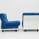 Vintage Italian Modern lounge chairs, 1970s