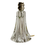 Art deco crystal star lamp base
