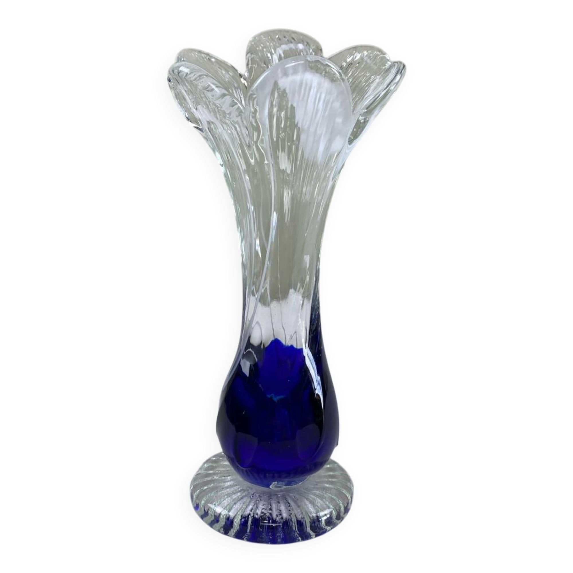 Murano flower vase