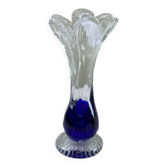 Vase fleur murano