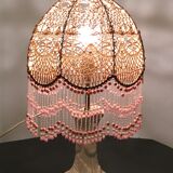 Ceramic lamp and beads