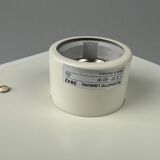 60s 70s ceiling lamp Glashütte Limburg Germany Plafoniere glass & metal