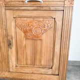 Buffet parisien Art déco en chêne 1930-1940
