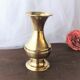 Vase soliflore laiton doré
