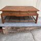 Bamboo coffee table roche-bobois