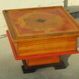Pretty little bar table, sliding tray