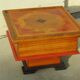 Pretty little bar table, sliding tray