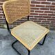 Chaise design Cesca modèle b32 en noir