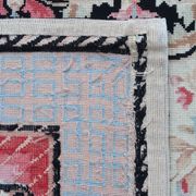 European needlepoint rug 1980