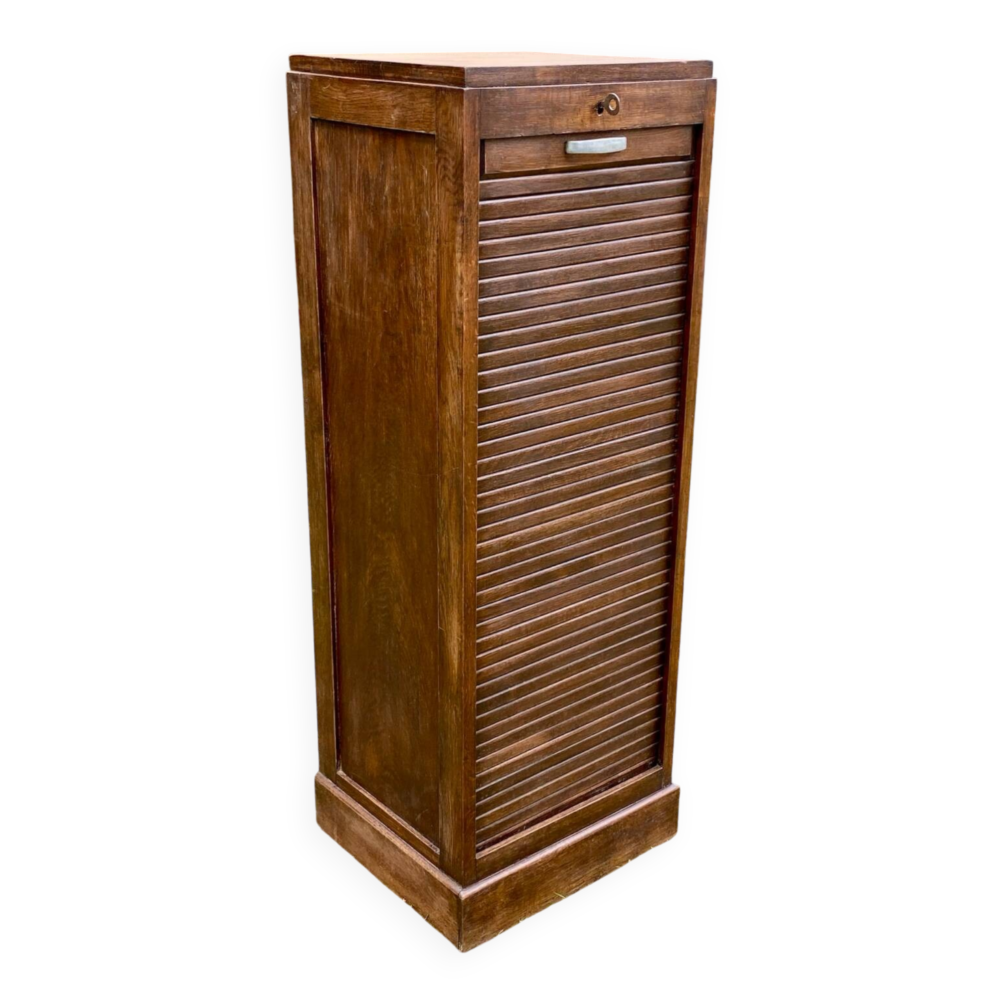 Renovated curtain filing cabinet from the early 20th century