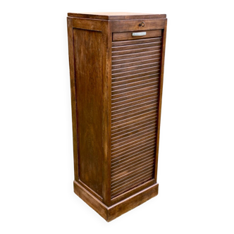 Renovated curtain filing cabinet from the early 20th century