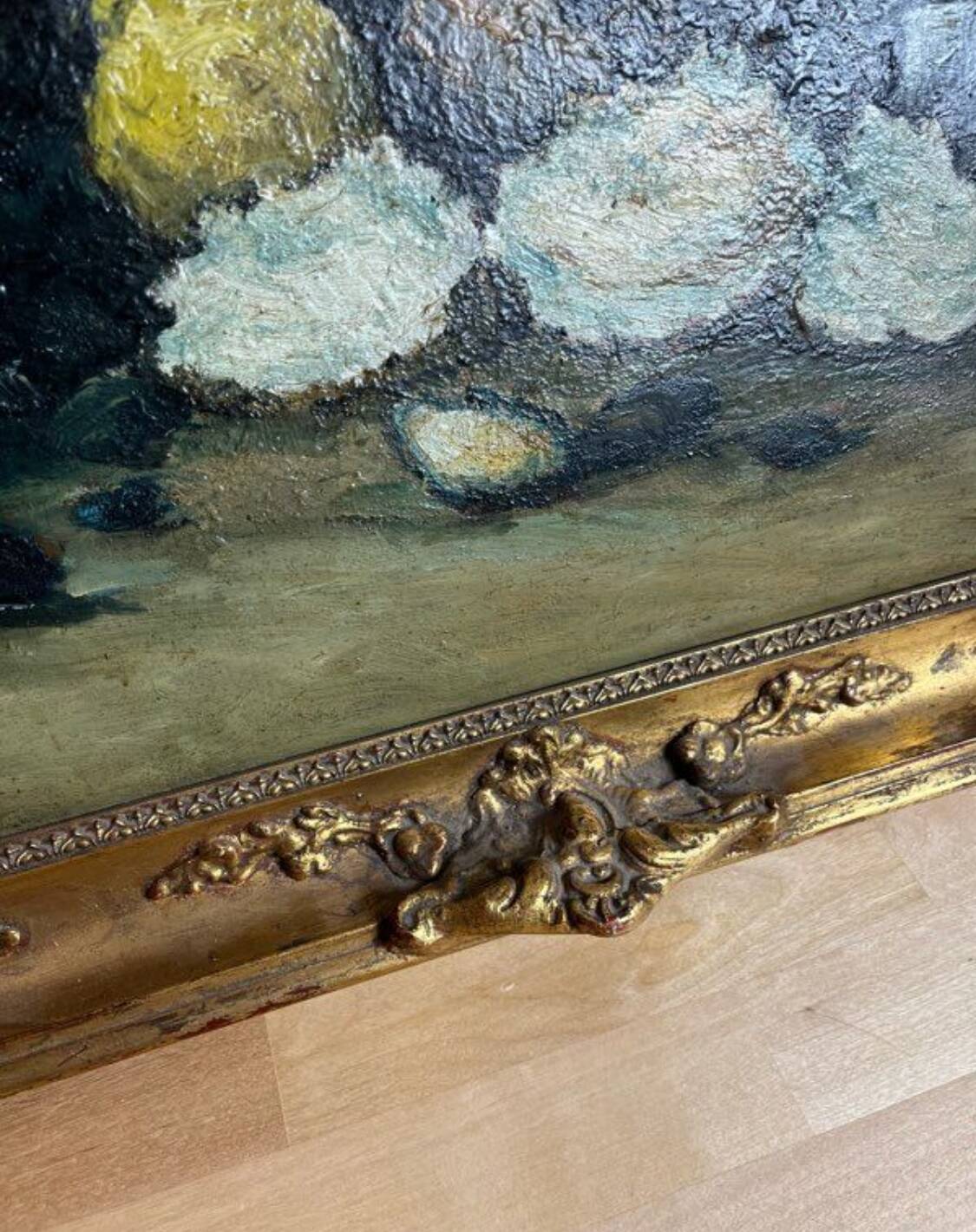 Still life signed Hubert Bellis - Oil painting