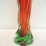 Murano lily vase