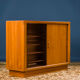 Vintage Teak Shoe Sideboard from CFC Silkeborg, 1970s