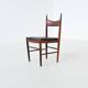 H. Vestervig Eriksen set of nine dining chairs rosewood Tromborg Denmark 1960