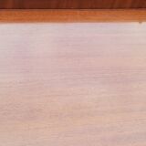 Vintage 1960s mahogany dressing table chest of drawers