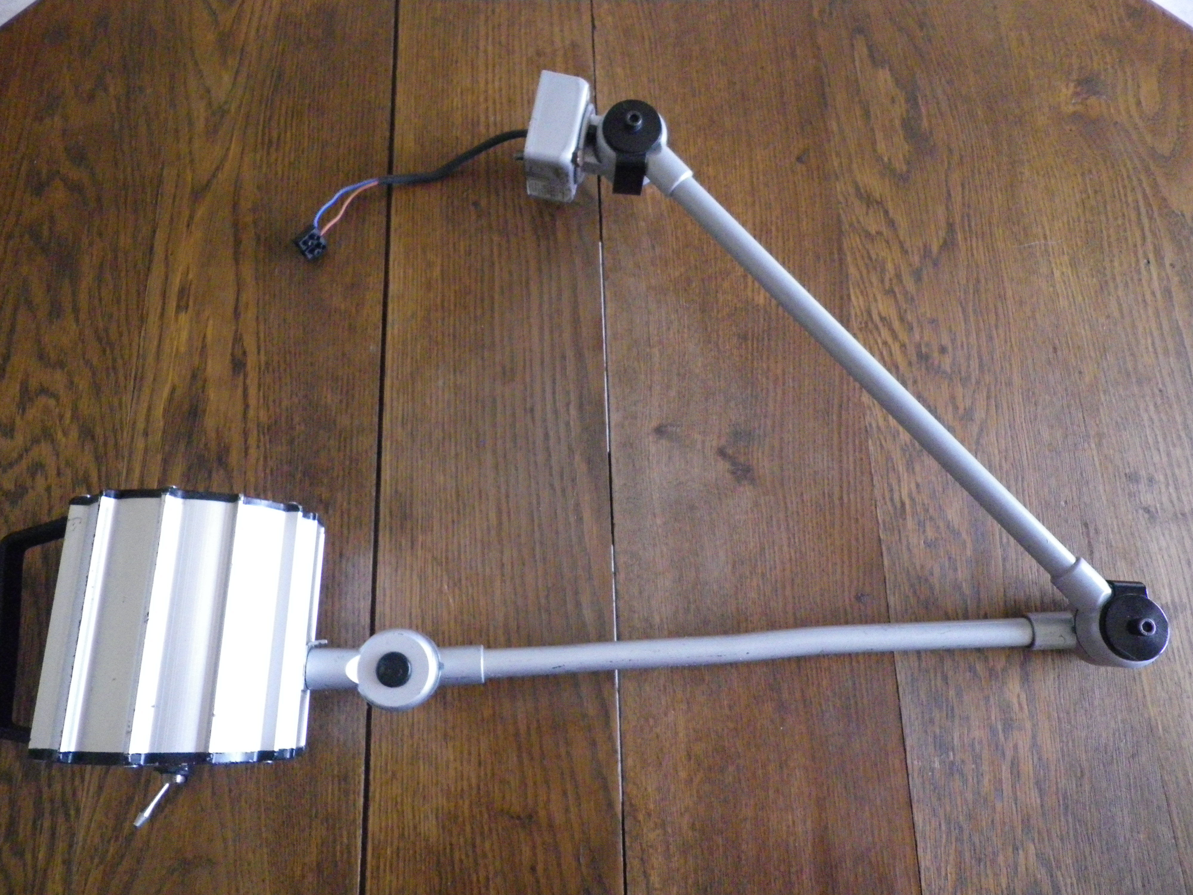 Lamp manufacturer waldmann 1960s