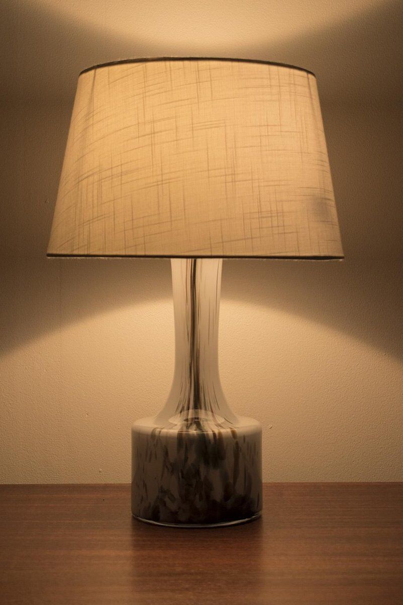 Vintage Table Lamp by Holmegaard