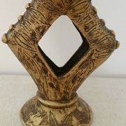 Bronze Statue - Kota Reliquary of Gabon: African. Art - Ethnicity