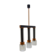 Luminaire tchécoslovaque, brutalisme, années 1970
