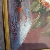 Tableau bouquet de fleurs