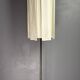 Brutalist bronze floor lamp, Dutch design by Jan des Bouvrie for Quasar