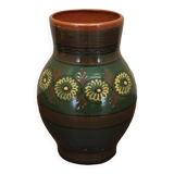 Ceramic vase, Danish design, 1970s, production: Denmark